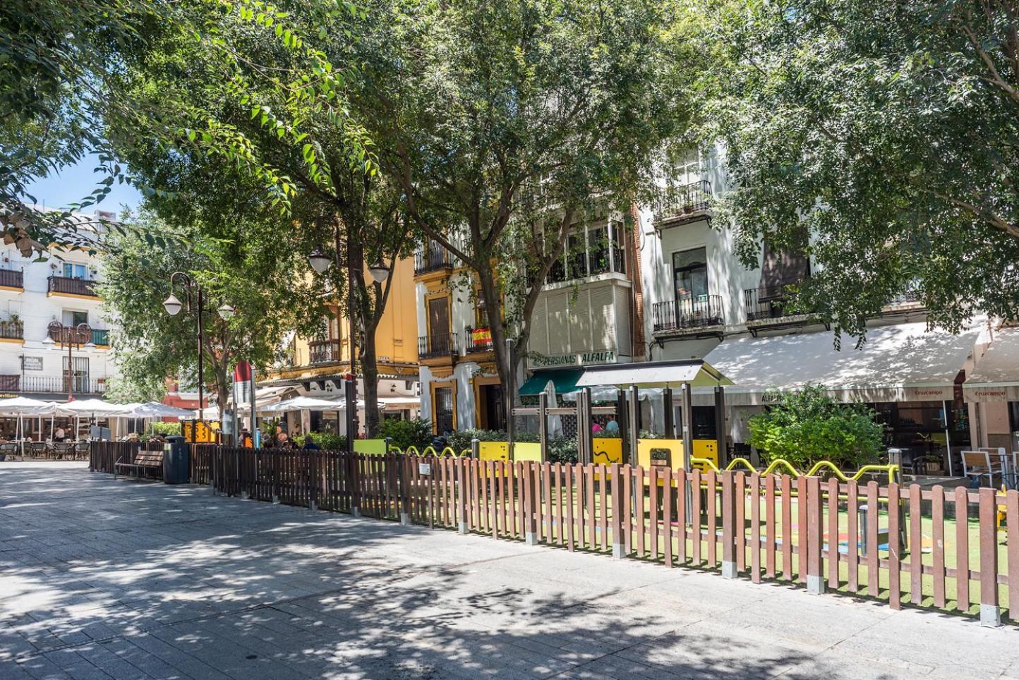 Alohamundi Corral Del Rey Apartment Seville Exterior photo
